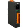 Ethernet I/O Module with 2-port Ethernet Switch, 8-ch Analog Inputs with Channel-to-Channel IsolationICP DAS